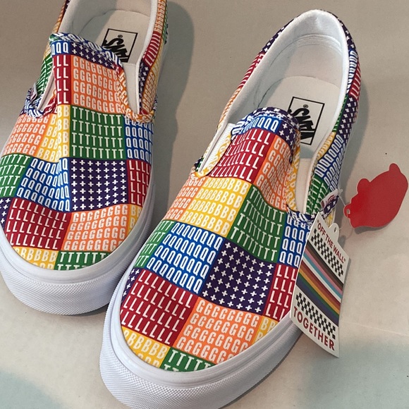 Vans Size 12 men NWT-Multi -Colored - Picture 2 of 3